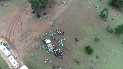 Doğadan 3 Günde 30 Ton Çöp Topladılar