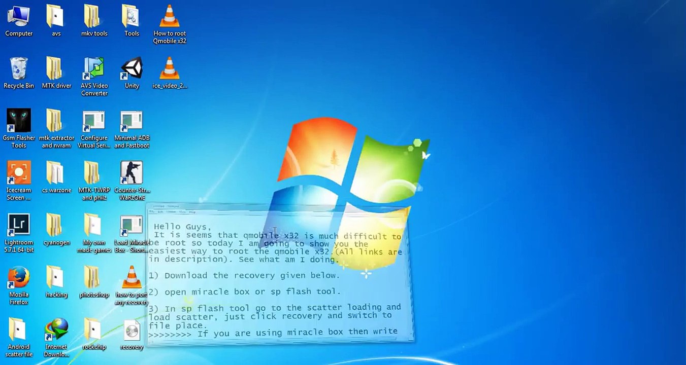 How to root Qmobile x32 | V2