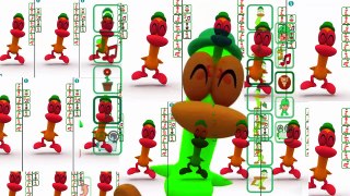 Learn Colours # 10 Talking Pato Kids Games Fun Learning Colors Baby games new детей