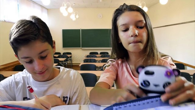 LES DIFFÉRENTS TYPES D'ÉLÈVES EN COURS !