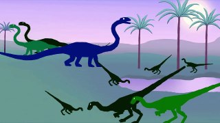 Funny Dinosaurs Cartoons for Children | Dinosaurs save baby Dinosaur. Dinosaurs for Kids