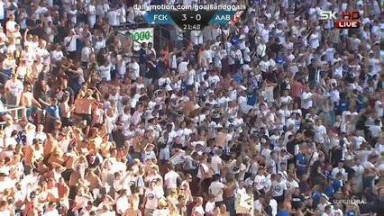 Dame N'Doye 3rd Goal (Hat-trick) - FC Koebenhavn vs AaB 3-0 29/07/2018
