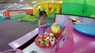 Indoor playground fun play by play house❤Playground Fun Play Place