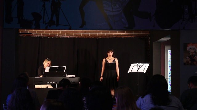 caro mio ben - gökçe türkmen (ME.Ü Opera Ve Şan Bölümü Öğrencileri)