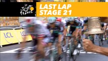 Dernier tour sur les Champs Elysées / Last lap on the Champs Elysées - Étape 21 / Stage 21 - Tour de France 2018