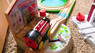 Thomas and Friends | Thomas Train ELEVATED TRACK with Imaginarium and Brio | Fun Toy Train