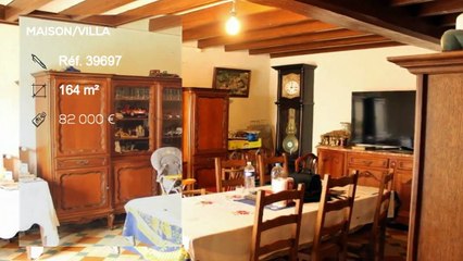 A vendre - Maison/villa - PARTHENAY (79200) - 7 pièces - 164m²