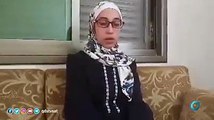 شاهد ما قالته بيسان الفاخوري بعد اعتقال الاحتلال لوالدتها #لمى_خاطر من منزلها بالخليل