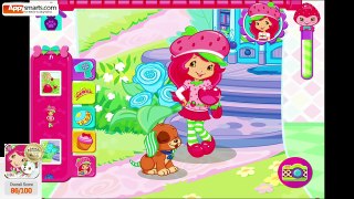 Strawberry Shortcake Puppy Palace by Budge Studios video review/playthrough