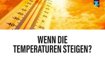 Hitzewelle: Was hohe Temperaturen mit unserem Körper machen