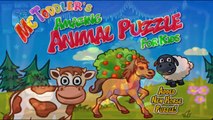 Amazing Animal Farm Puzzle Educational Education Videos Games for Kids Girls Baby Android