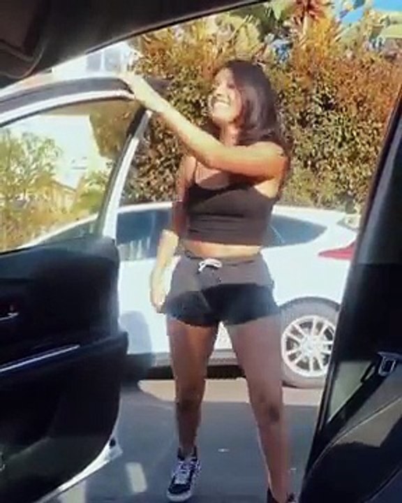 dance challenge with the car 2018 7