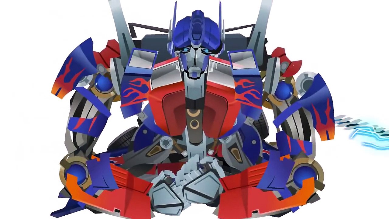 JETFIRE & OPTIMUS Combine Short Flash Transformers Series - video ...