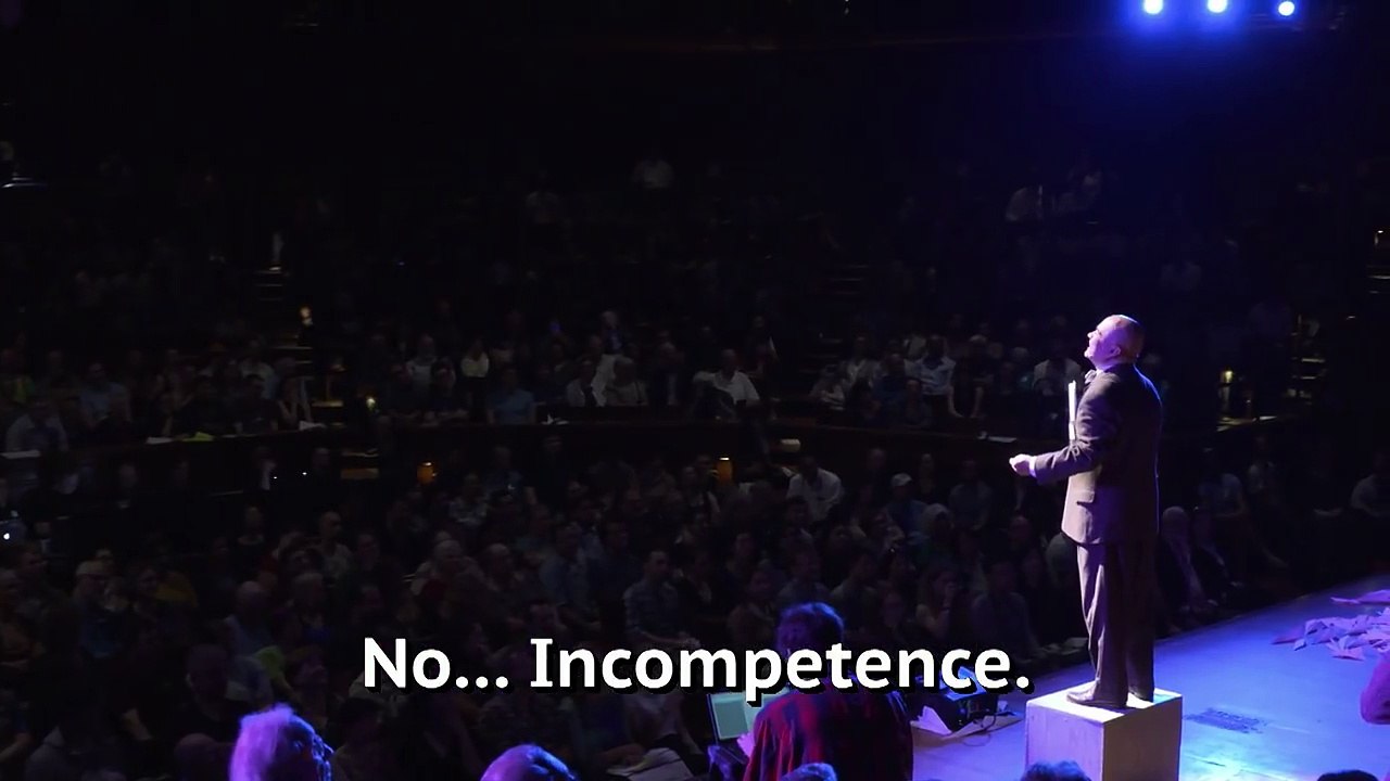 "The Dunning-Kruger Song", from The Incompetence Opera