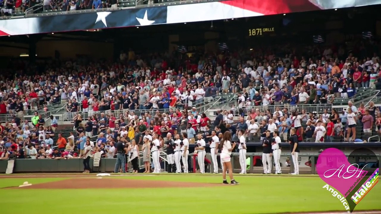 National Anthem - Angelica Hale | Los Angeles Dodgers vs Atlanta Braves