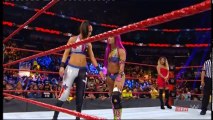 Sasha Banks & Bayley Vs. Charlotte Flair & Nia Jax by wwe entertainment