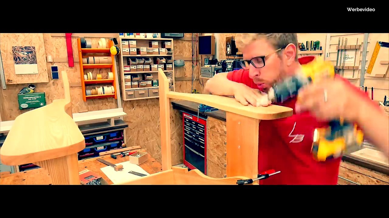 #2 Bequeme Gartenstühle selber bauen | Die halten ein Leben lang!