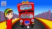 MASH-UP: Finger Family and Wheels on the Bus | Finger Family Rhymes | British Kids Songs