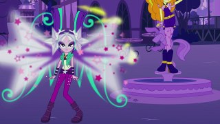 My Little Pony Transforms Equestria Girls The Dazzlings into Daydream forms MLP Color Chan