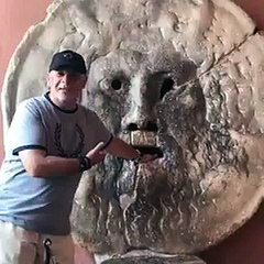 Alfredo Duro de vacaciones en Roma