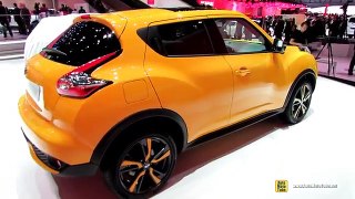 new Nissan Juke Exterior and Interior Walkaround Debut at new Geneva Motor Show