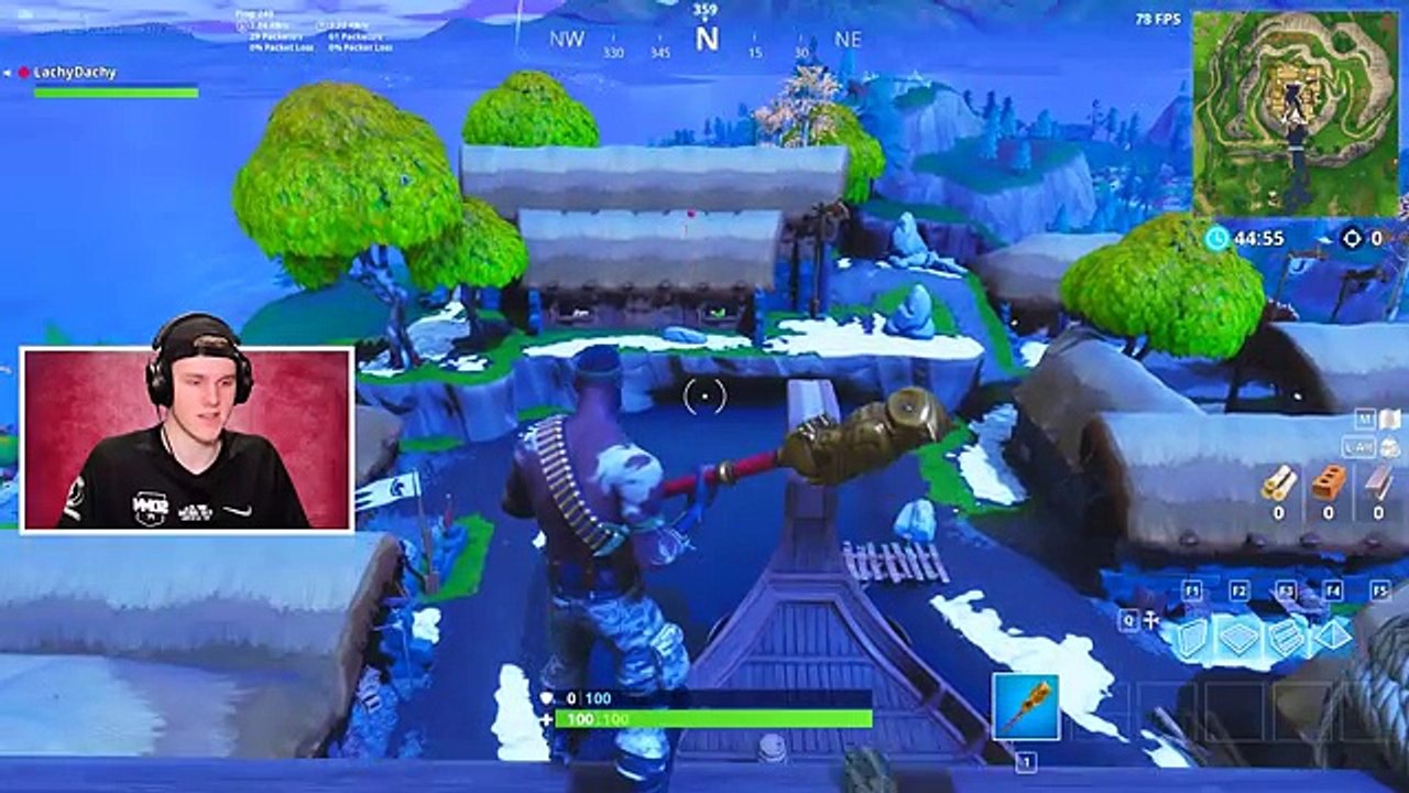 *NEW* Season 5 Hide & Seek Custom Gamemode In Fortnite Battle Royale