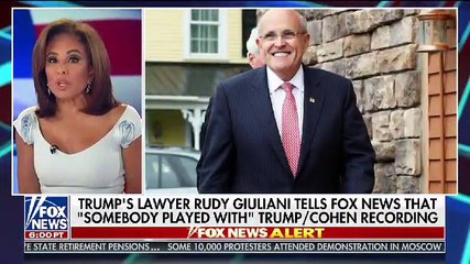 Judge Jeanine Pirro President Donald J. Trump's lawyer, Rudy Giuliani joined me by phone to discus...