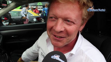 Tour de France 2018 - Philippe Mauduit : "Oh que oui, elle est belle pour Alexander Kristoff et UAE Emirates"