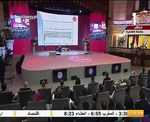 الرئيس السيسى: ليس بيننا وبين الكفاءات حاجز ونعمل على تأهيل الشباب