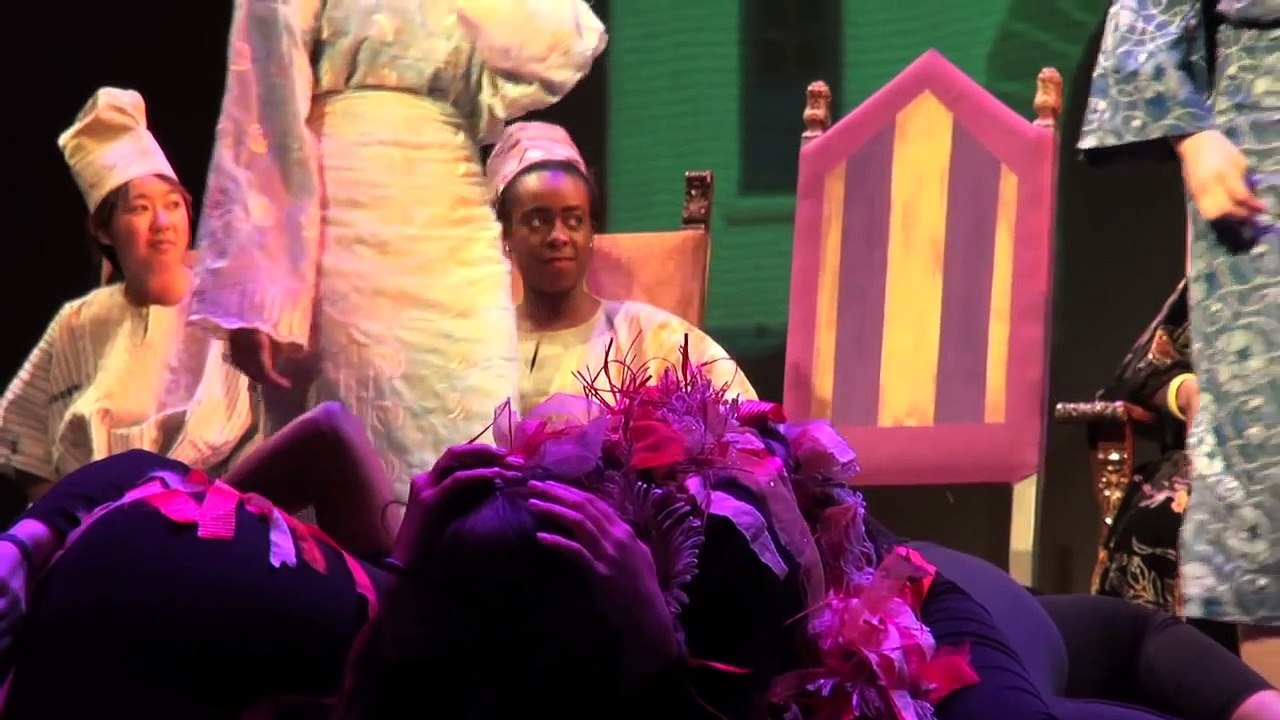 The Queen Moremi Opera at Mount Holyoke College