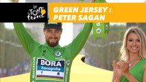 Green Jersey - Peter Sagan - Tour de France 2018