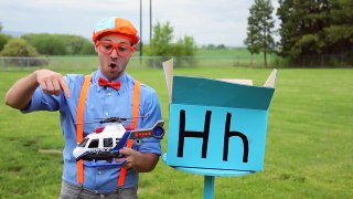 Learn The Alphabet With Blippi | ABC Letter Boxes