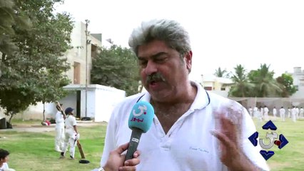 Pakistan's former cricketer Azeem Hafeez expressed good wishes for Imran Khan