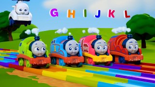 Learn the Alphabet with My First Thomas Railways | Playing around with Thomas & Friends