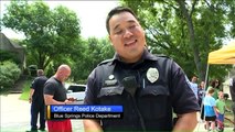 Missouri Boy Raises Thousands of Dollars Through Lemonade Stand for Local Police