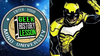 History of THE SIGNAL (Duke Thomas - Batman) - Geek History Lesson