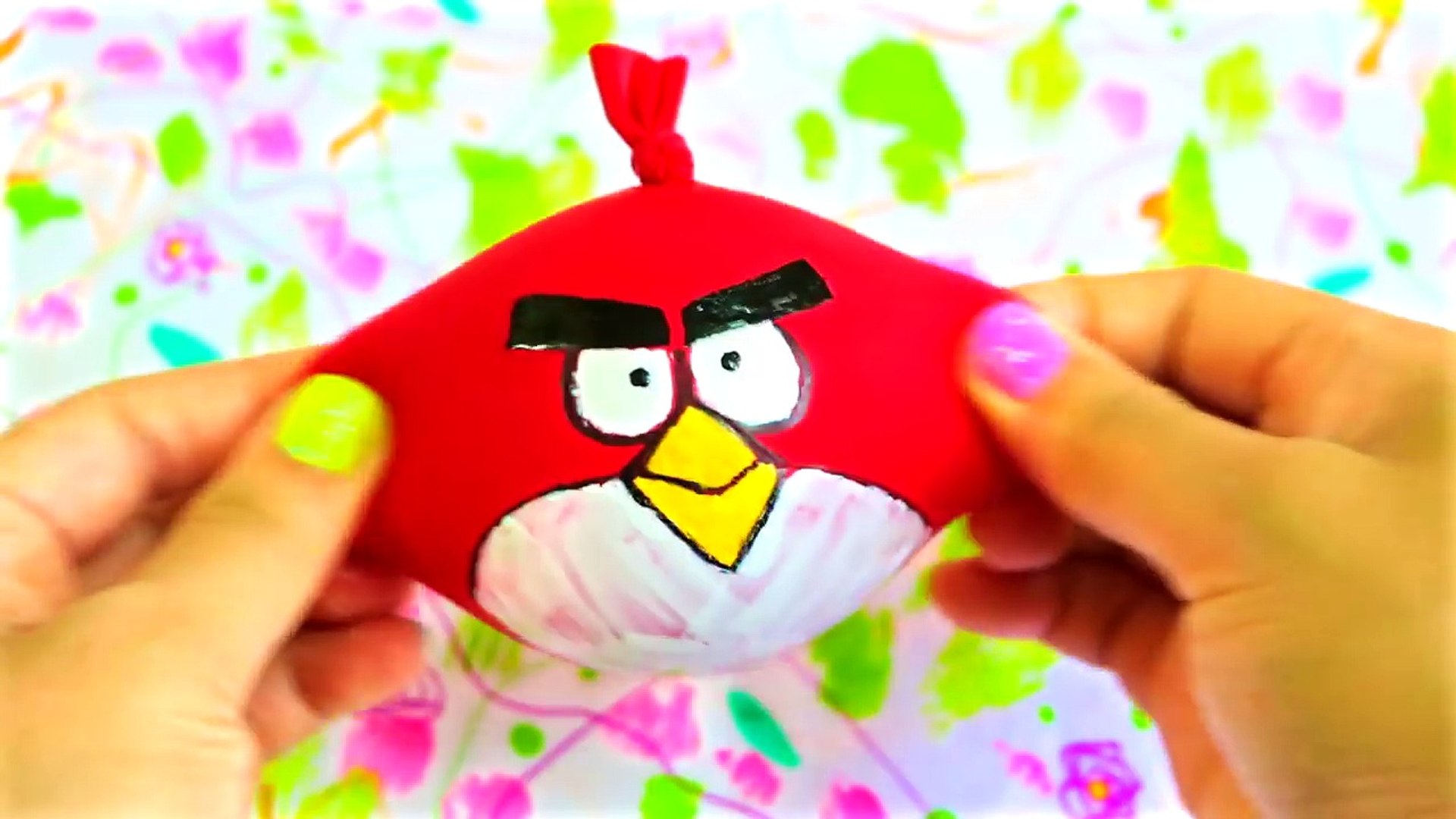 angry birds stress ball