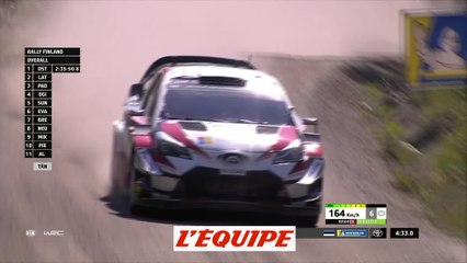 Le résumé vidéo de la power stage - Rallye - WRC - Finlande