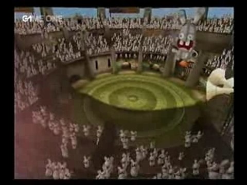 Clip Rayman contre les Lapins Crétins