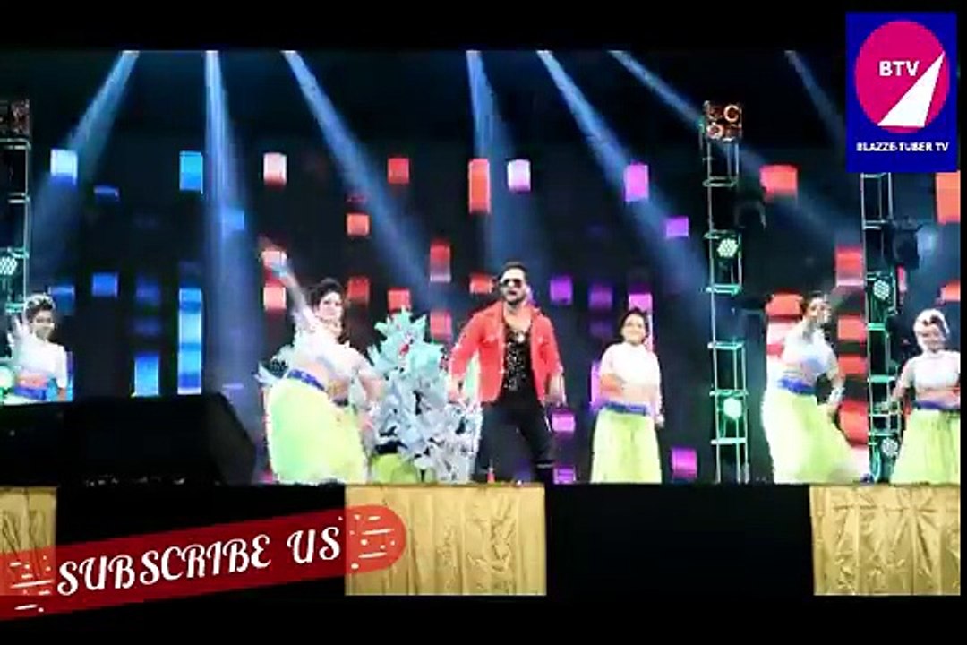 KHESARI LAL YADAV & KAJAL RAGHWANI- Bhojpuri Cine Awards 2018 II BLAZZE TUBER TV II