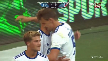 Viktor Fischer Goal HD - FC Copenhagen 4 - 0 Aalborg - 29.07.2018 (Full Replay)