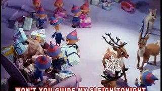 Rudolph Red Nose Reindeer Sing Along Song