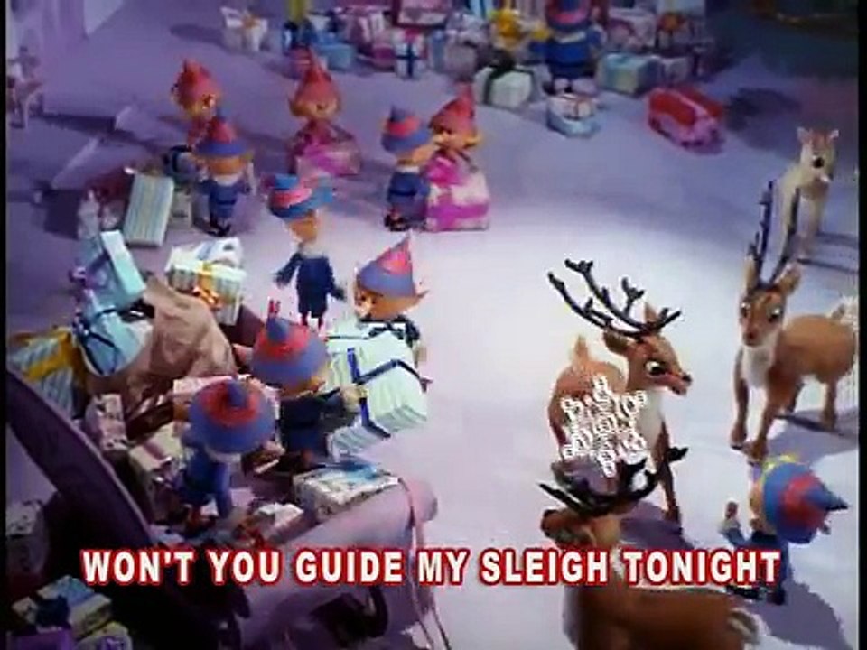 Rudolph Red Nose Reindeer Sing Along Song