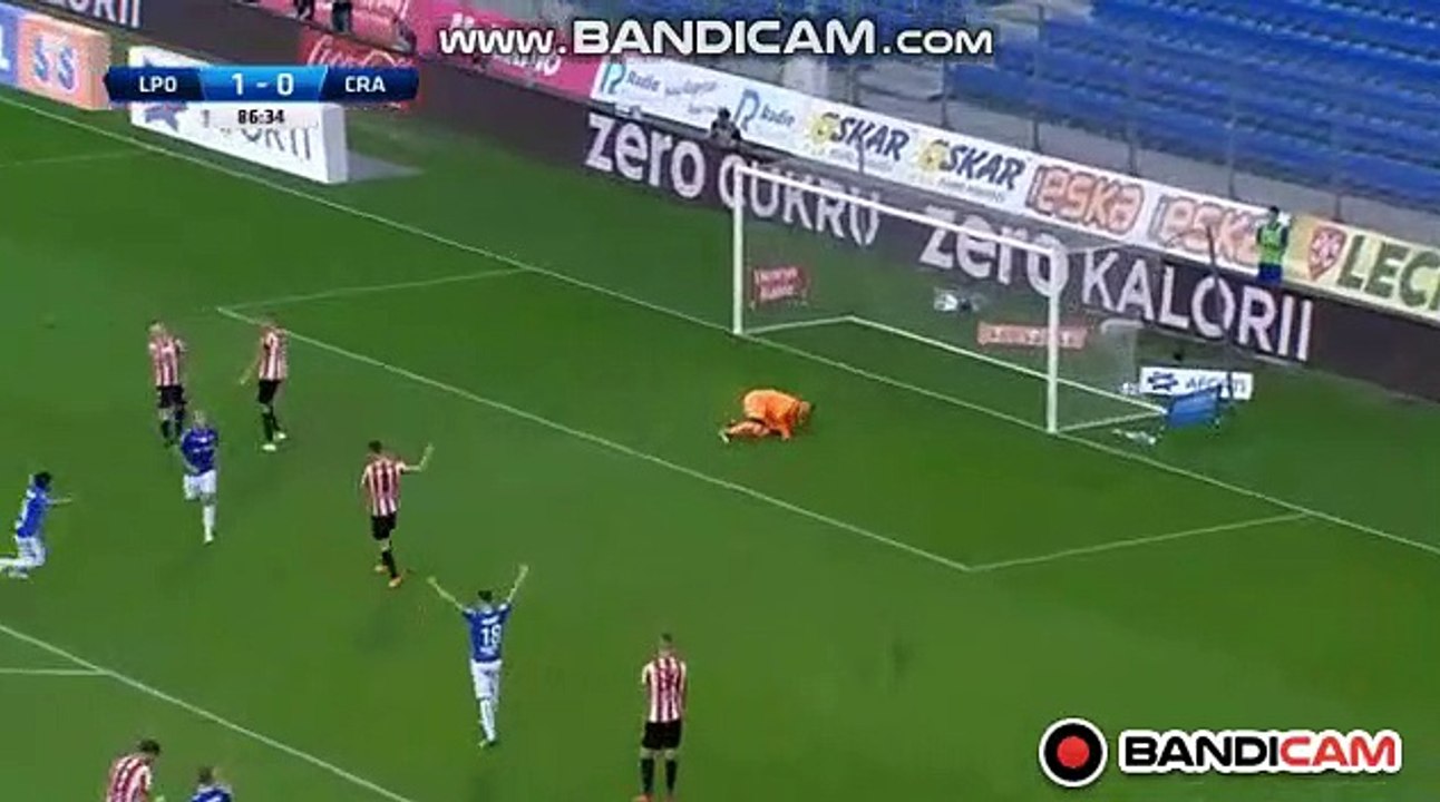 Christian Gytkjaer - Lech Poznan vs Cracovia 2-0 29/07/2018