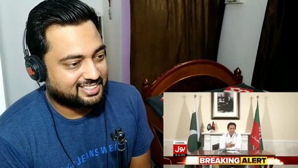 Indian Reacts to IMRAN KHAN Victory Speech and Reply to INDIAN MEDIA