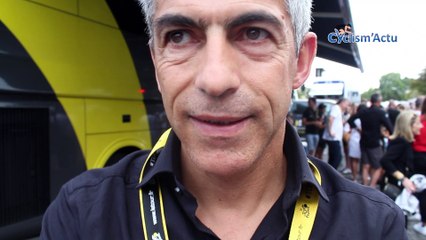 Tour de France 2018 - Dominique Arnould : "Sylvain Chavanel est extraordinaire, c'est incroyable"