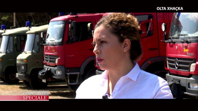 Speciale / Xhaçka: Në gatishmëri për zjarret - News, Lajme - Vizion Plus