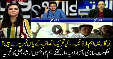 Irshad Bhatti analyses PTI's wooing independent candidates for making govt in center