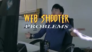 Web Shooter Problems (Spider Man)