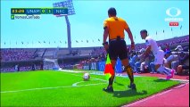 Alan Mendoza great volley goal - Pumas [1]-1 Necaxa